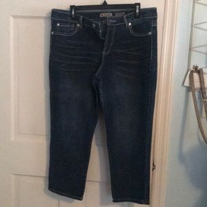 Vintage America Jean Capris